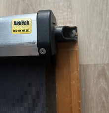 Novoscreen pružinová roleta v minikazete