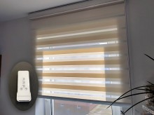 Roleta DEŇ a NOC - kazeta VÁRIO elektrická
