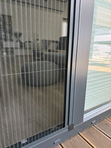 Sieť proti hmyzu - plisovaná sieť s límcom