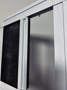 Sieť proti hmyzu - plisovaná sieť s límcom